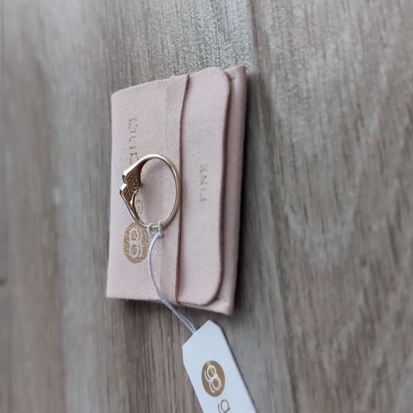 NWT Gorjana Gold Heart Ring - Picture 4 of 16